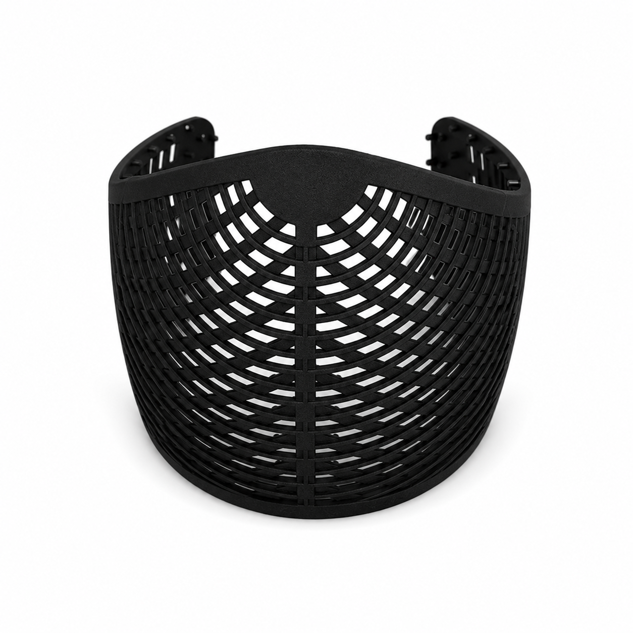 RY901 Matte Rubber Hijab Fixer – Lightweight Headscarf Holder Accessory