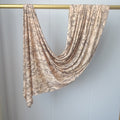 RY404 Taupe Bohemian Marble Print Mercerized Cotton Hijab – Lightweight Scarf