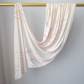 RY405 Blush Line Art Mercerized Cotton Hijab – Bohemian Lightweight Scarf