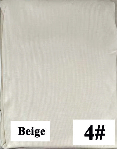 HJ08 Bamboo Hijab Cap - Soft Breathable Undercap with UV Protection