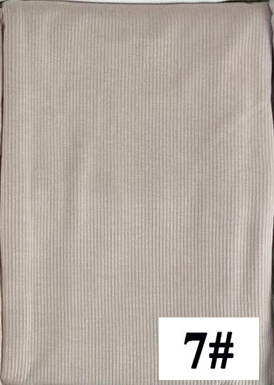 HJ08 Bamboo Hijab Cap - Soft Breathable Undercap with UV Protection