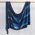 RY216 Midnight Ocean Printed Jersey Hijab – Soft Premium Drape Scarf