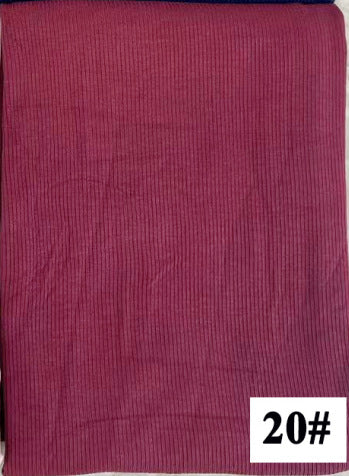 HJ08 Bamboo Hijab Cap - Soft Breathable Undercap with UV Protection