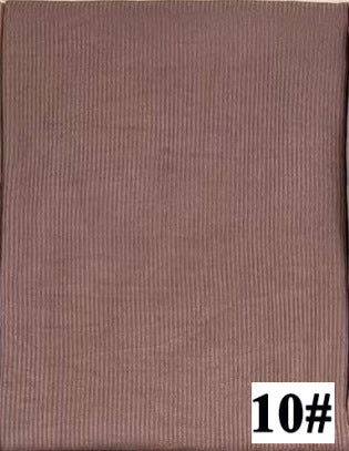 HJ08 Bamboo Hijab Cap - Soft Breathable Undercap with UV Protection