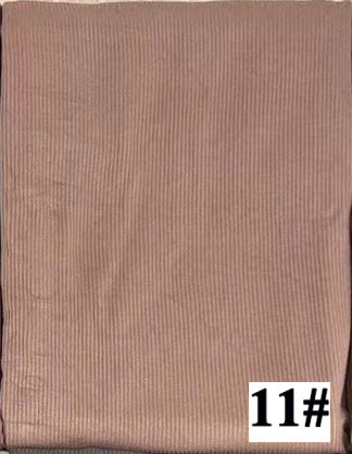 HJ08 Bamboo Hijab Cap - Soft Breathable Undercap with UV Protection