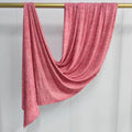 RY411 Coral Pink Heart Print Mercerized Cotton Jersey Hijab – Soft Stretch Scarf - Raya